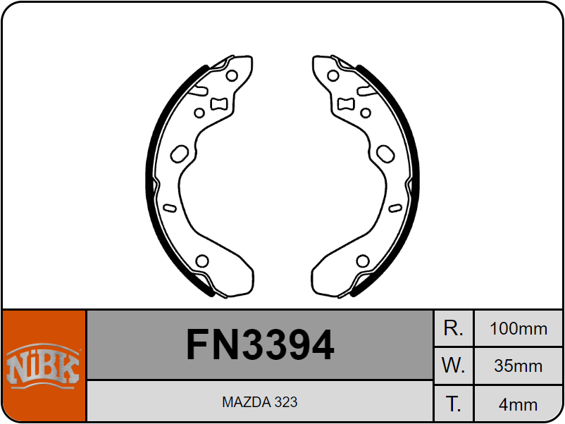 Producto NiBK FN3394