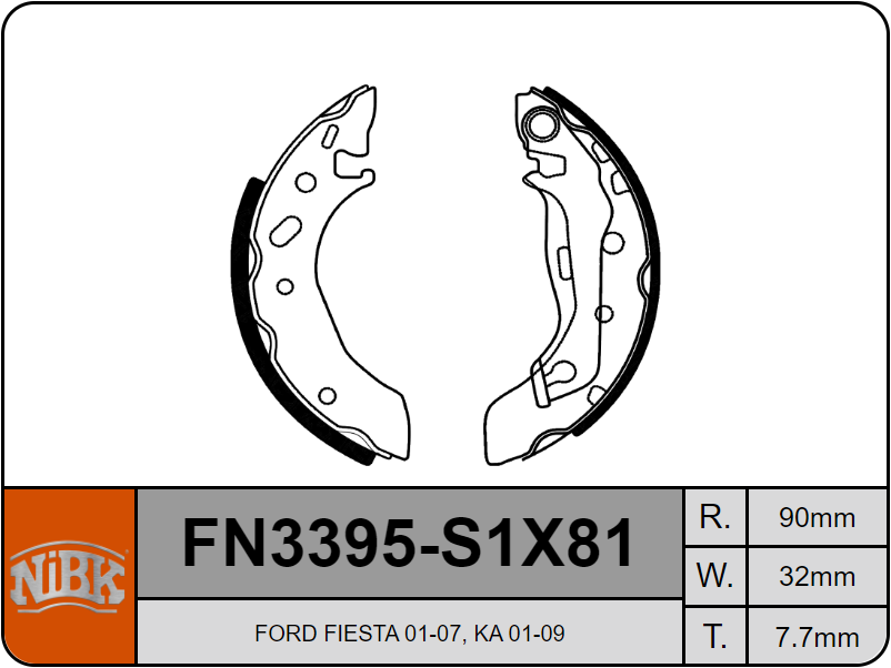 Producto NiBK FN3395