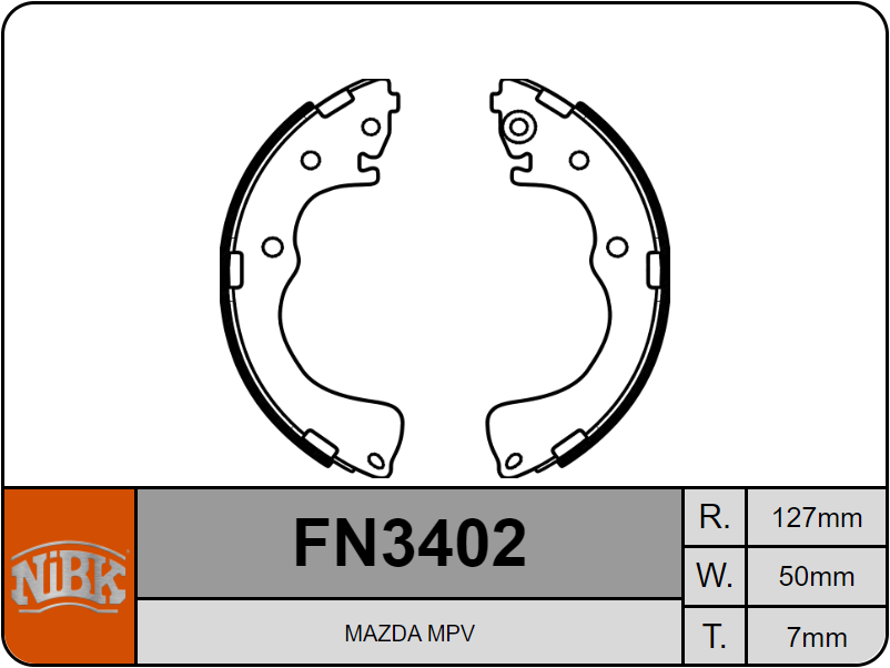 Producto NiBK FN3402