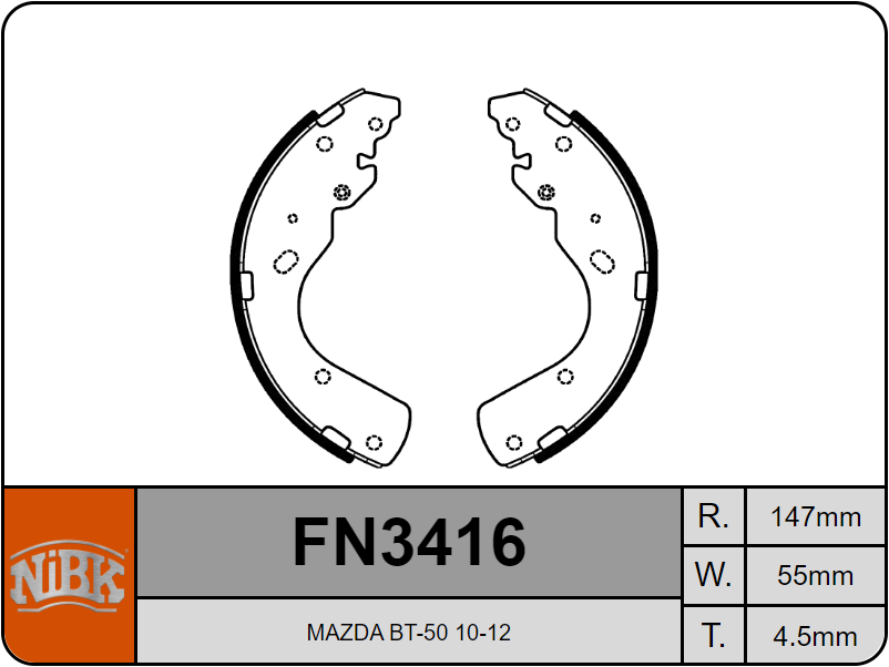 Producto NiBK FN3416