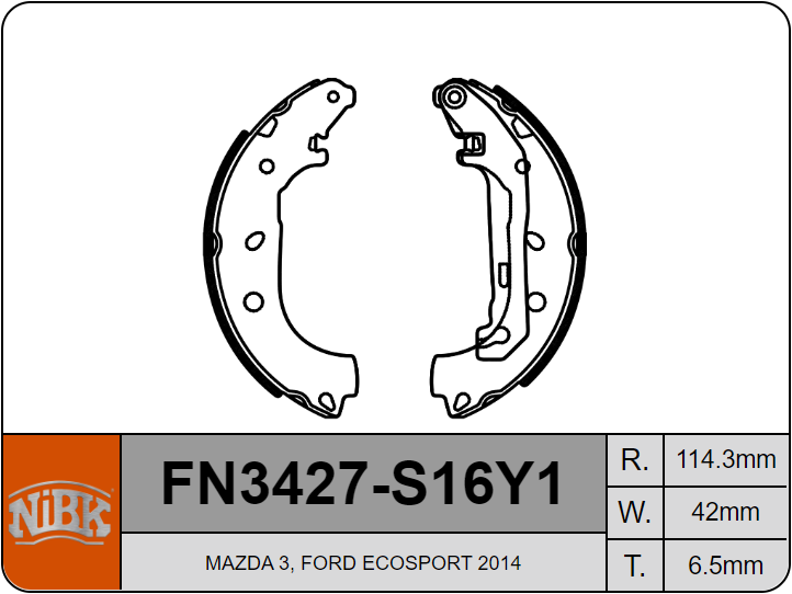 Producto NiBK FN3427
