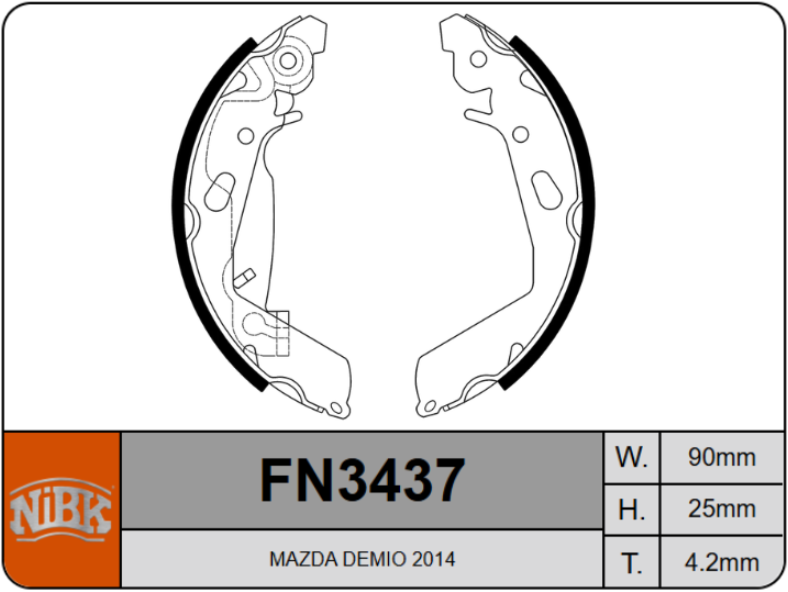 Producto NiBK FN3437