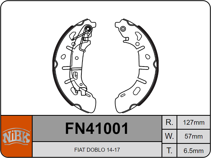 Producto NiBK FN41001