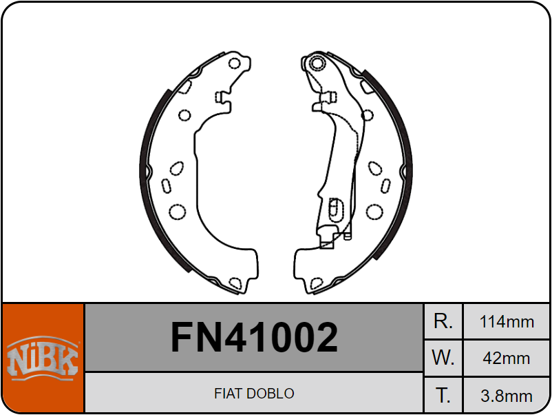 Producto NiBK FN41002
