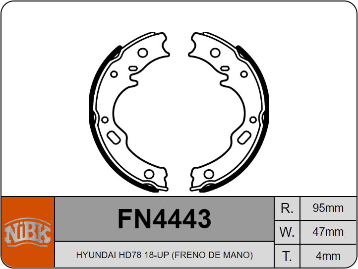 Producto NiBK FN4443