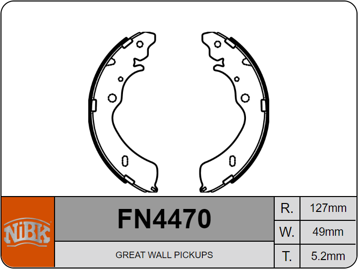 Producto NiBK FN4470