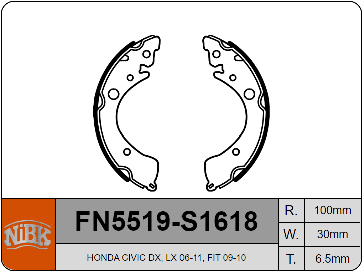 Producto NiBK FN5519