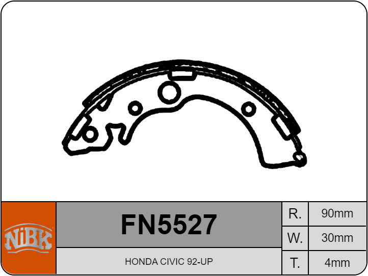 Producto NiBK FN5527