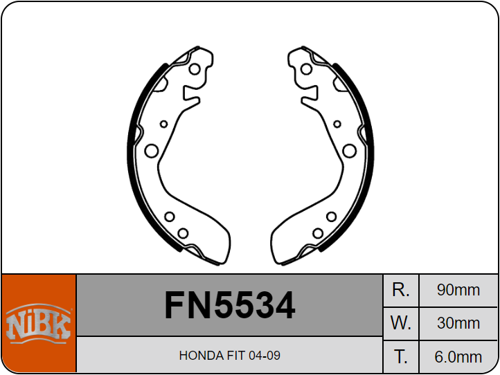 Producto NiBK FN5534
