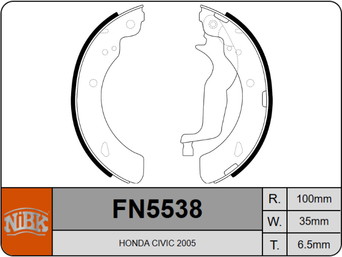 Producto NiBK FN5538