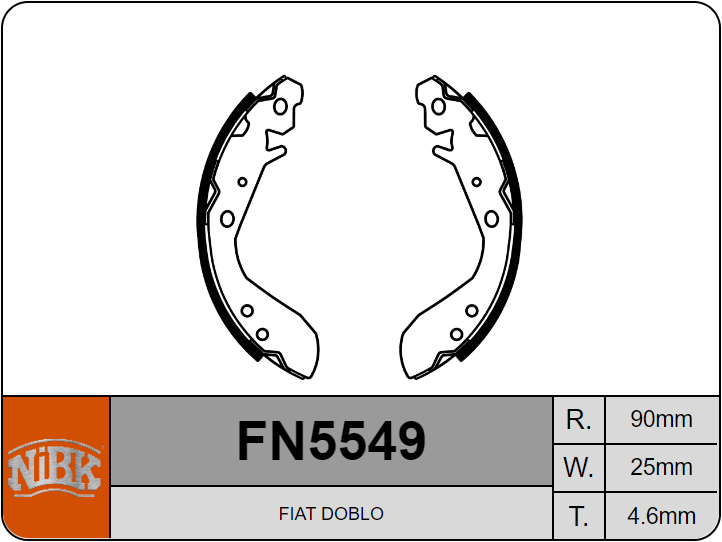 Producto NiBK FN5549