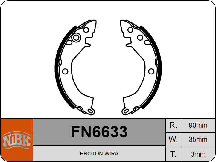 Producto NiBK FN6633
