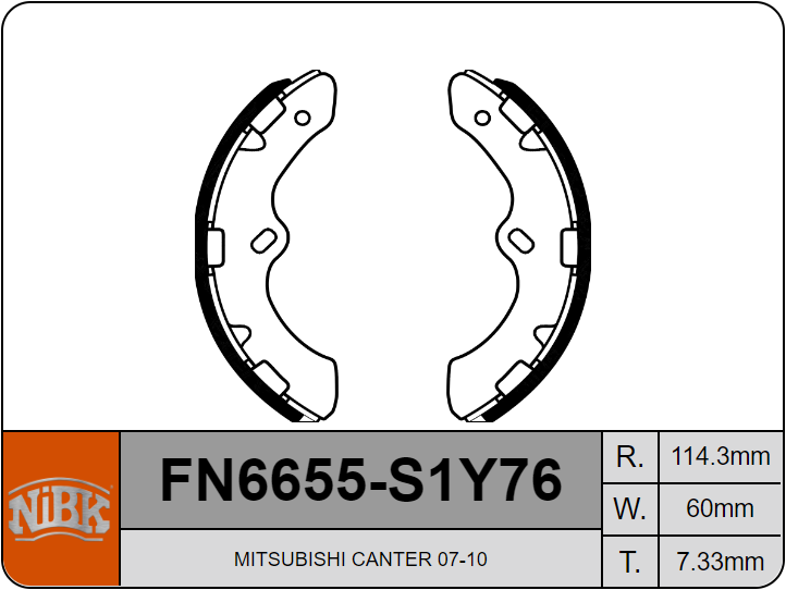 Producto NiBK FN6655