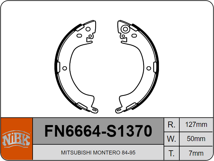 Producto NiBK FN6664