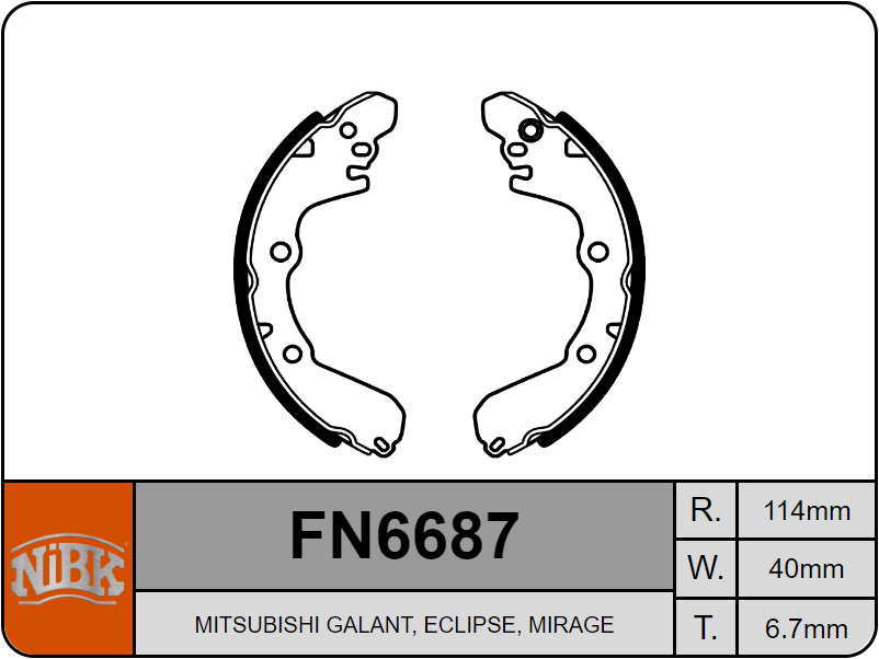 Producto NiBK FN6687