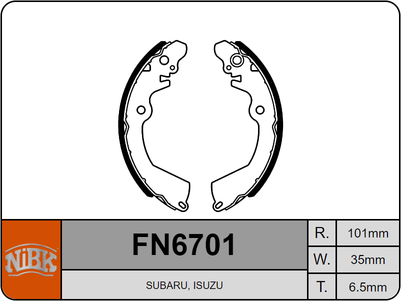 Producto NiBK FN6701