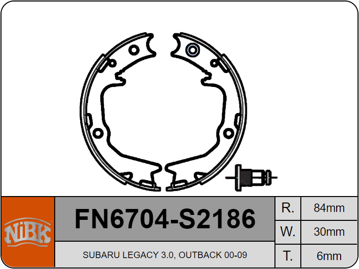 Producto NiBK FN6704