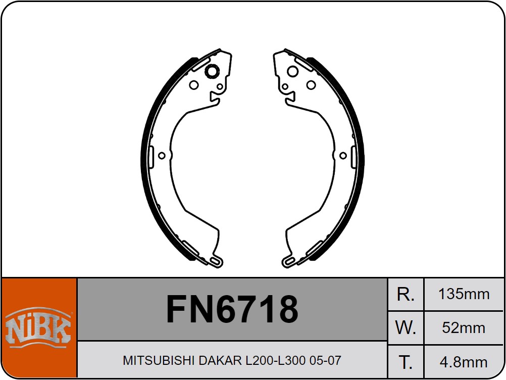 Producto NiBK FN6718