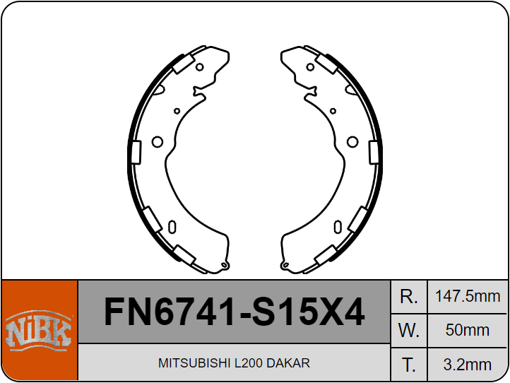Producto NiBK FN6741