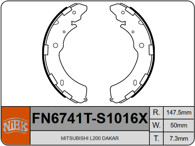 Producto NiBK FN6741T