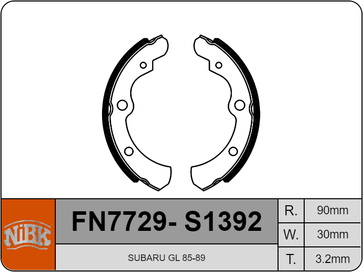 Producto NiBK FN7729