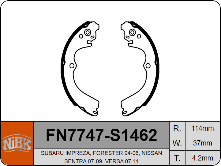 Producto NiBK FN7747