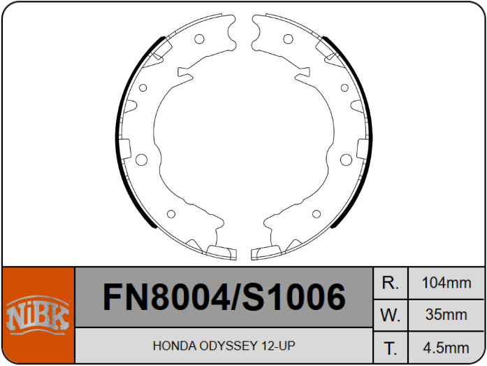 Producto NiBK FN8004