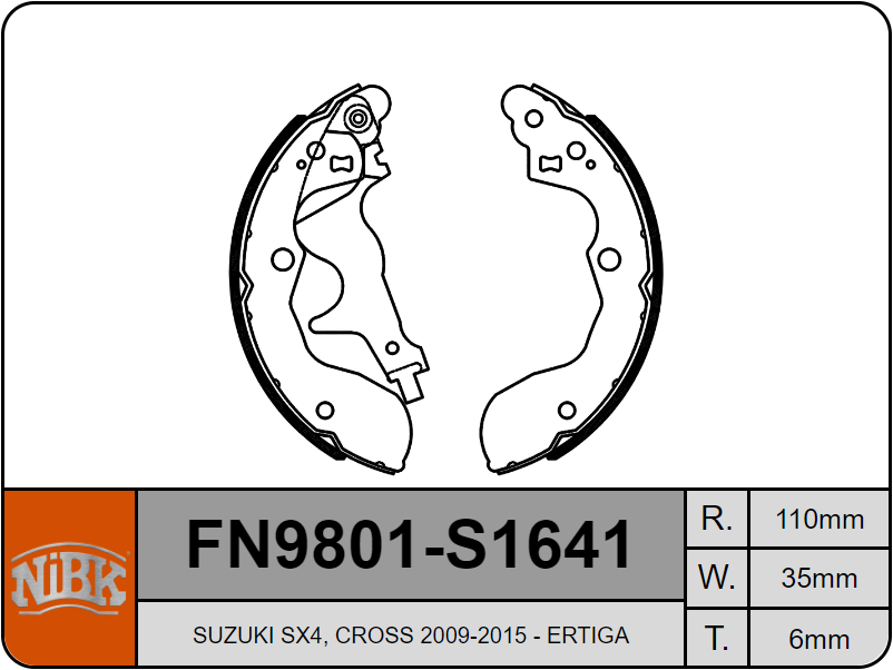 Producto NiBK FN9801