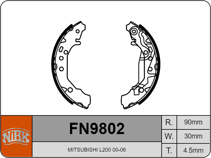 Producto NiBK FN9802