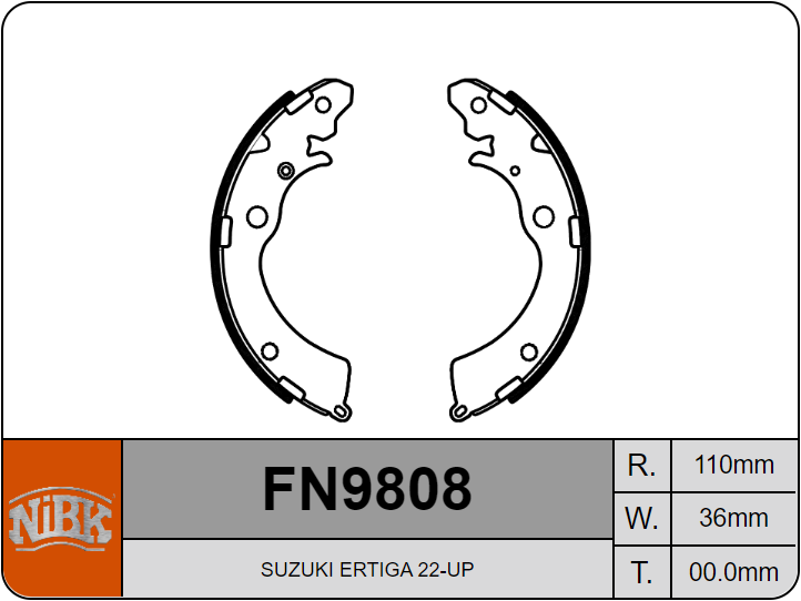 Producto NiBK FN9808