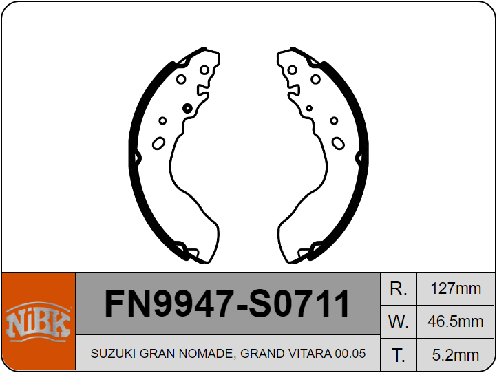 Producto NiBK FN9947