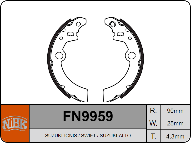Producto NiBK FN9959