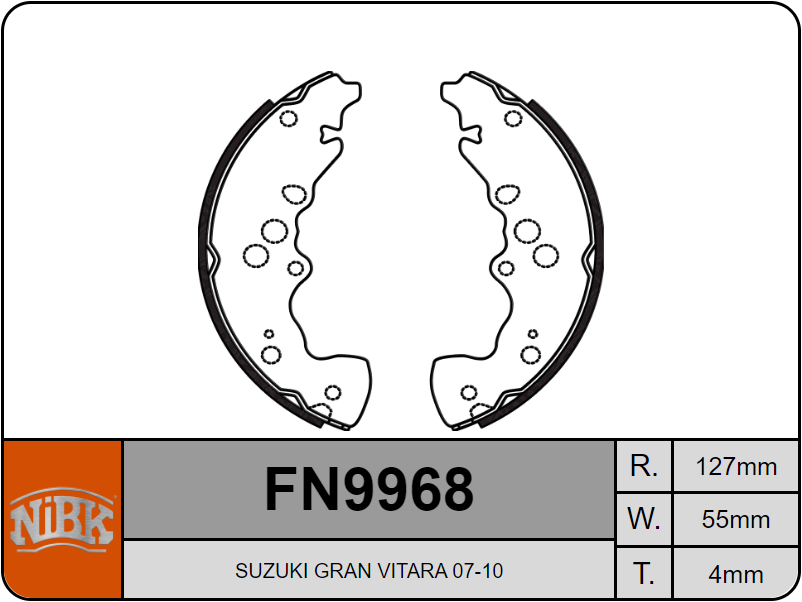Producto NiBK FN9968