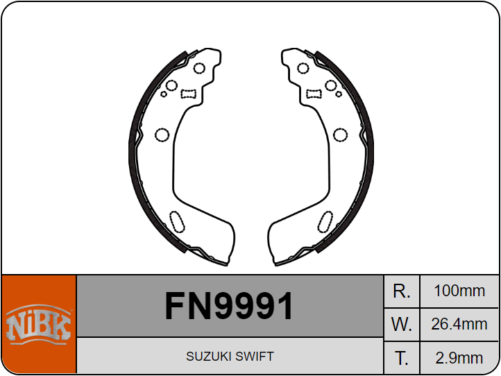 Producto NiBK FN9991