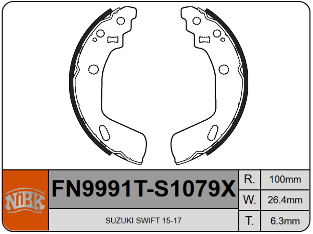 Producto NiBK FN9991T