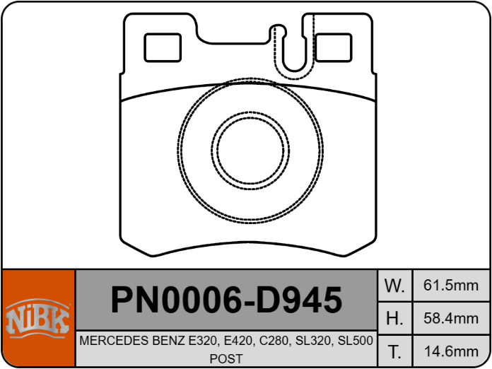 Producto NiBK PN0006