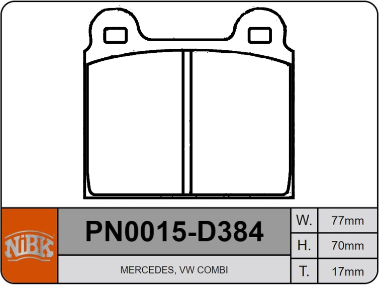 Producto NiBK PN0015