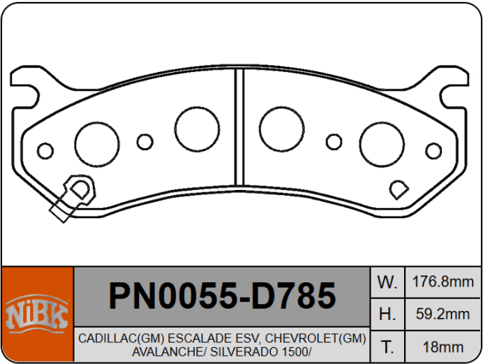 Producto NiBK PN0055