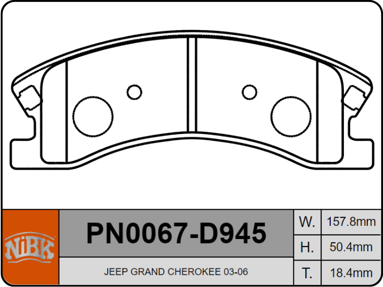 Producto NiBK PN0067