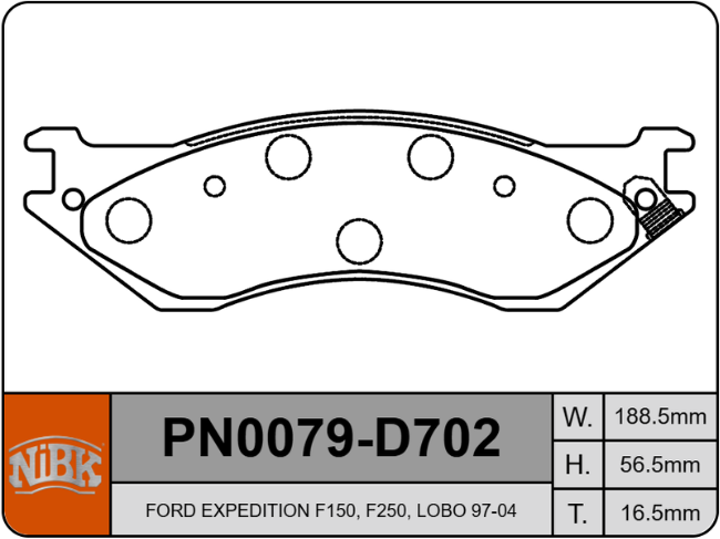 Producto NiBK PN0079