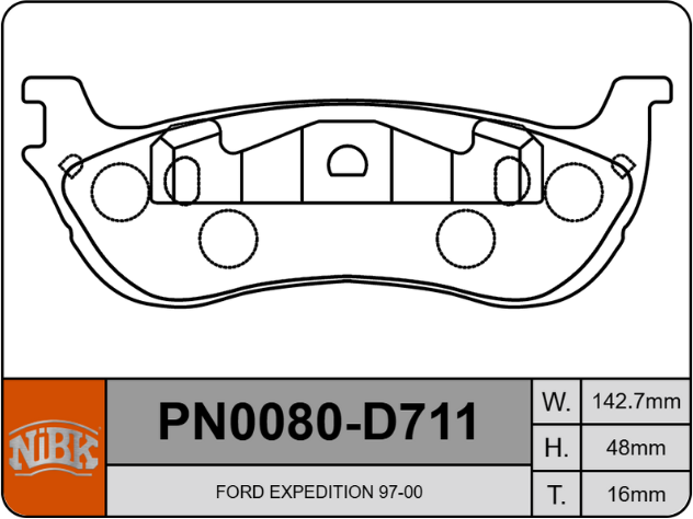 Producto NiBK PN0080