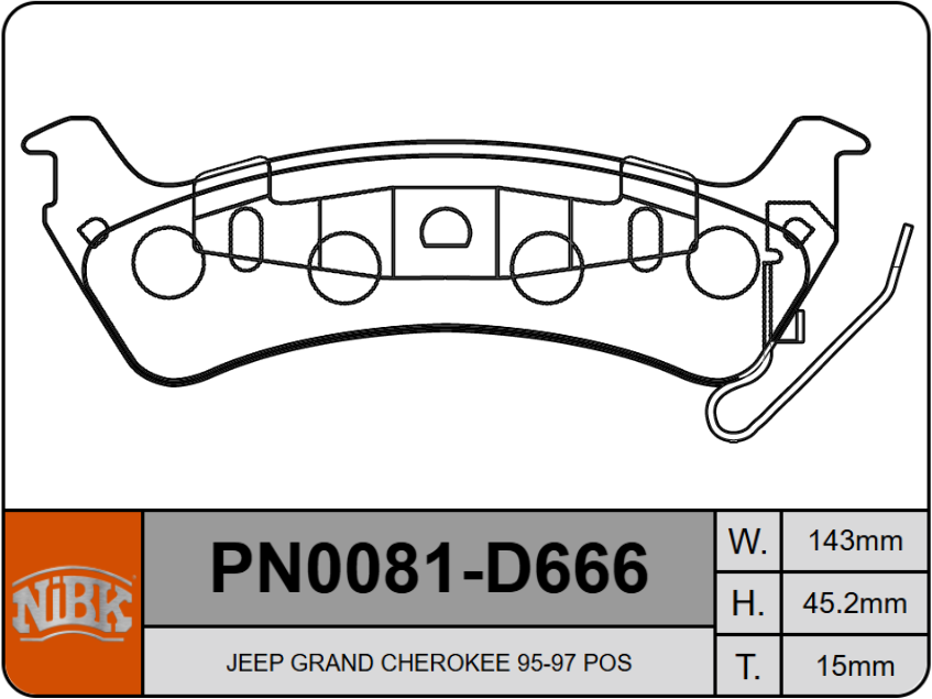 Producto NiBK PN0081