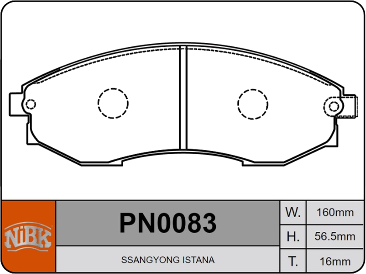 Producto NiBK PN0083