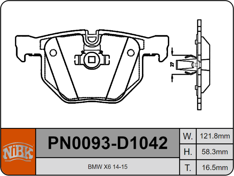 Producto NiBK PN0093