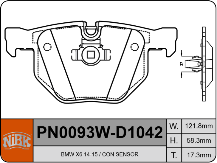 Producto NiBK PN0093W