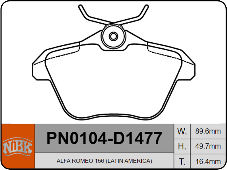 Producto NiBK PN0104