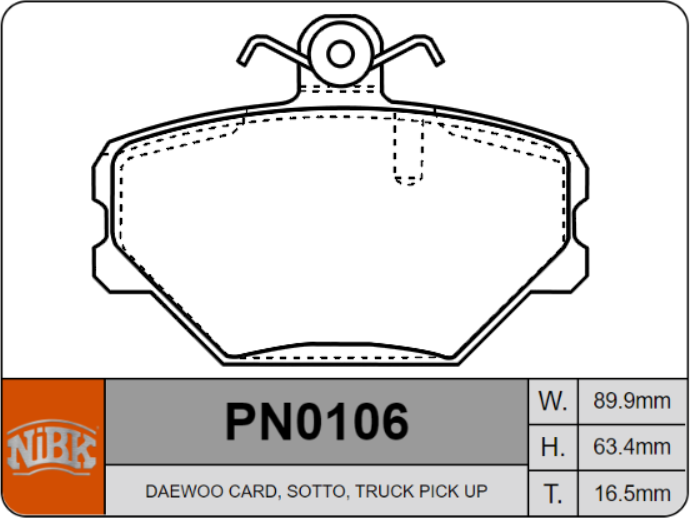 Producto NiBK PN0106