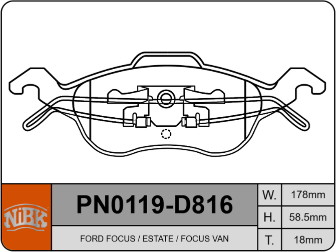 Producto NiBK PN0119