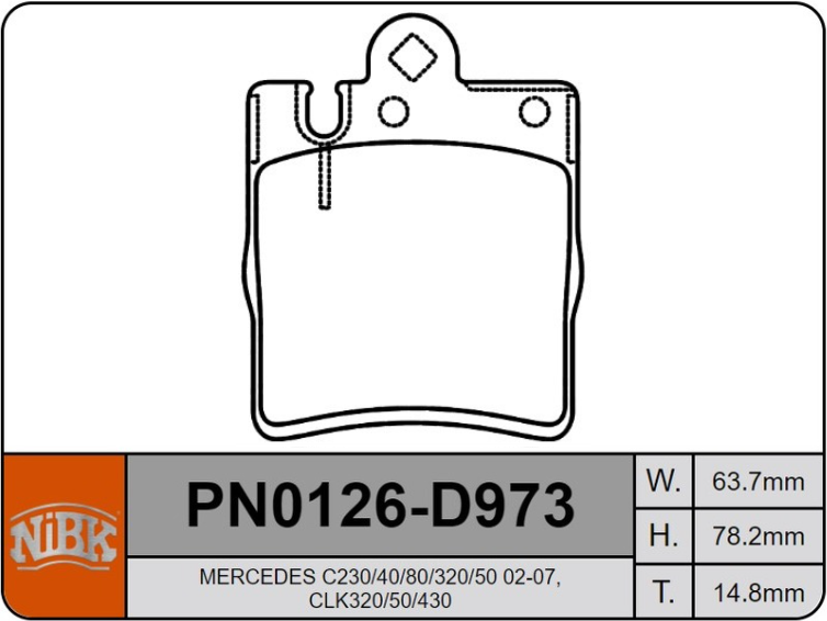 Producto NiBK PN0126