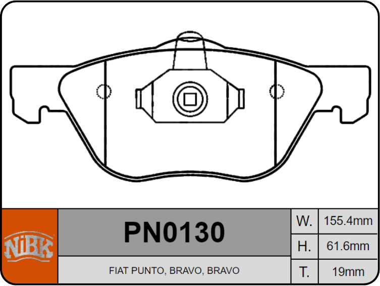 Producto NiBK PN0130